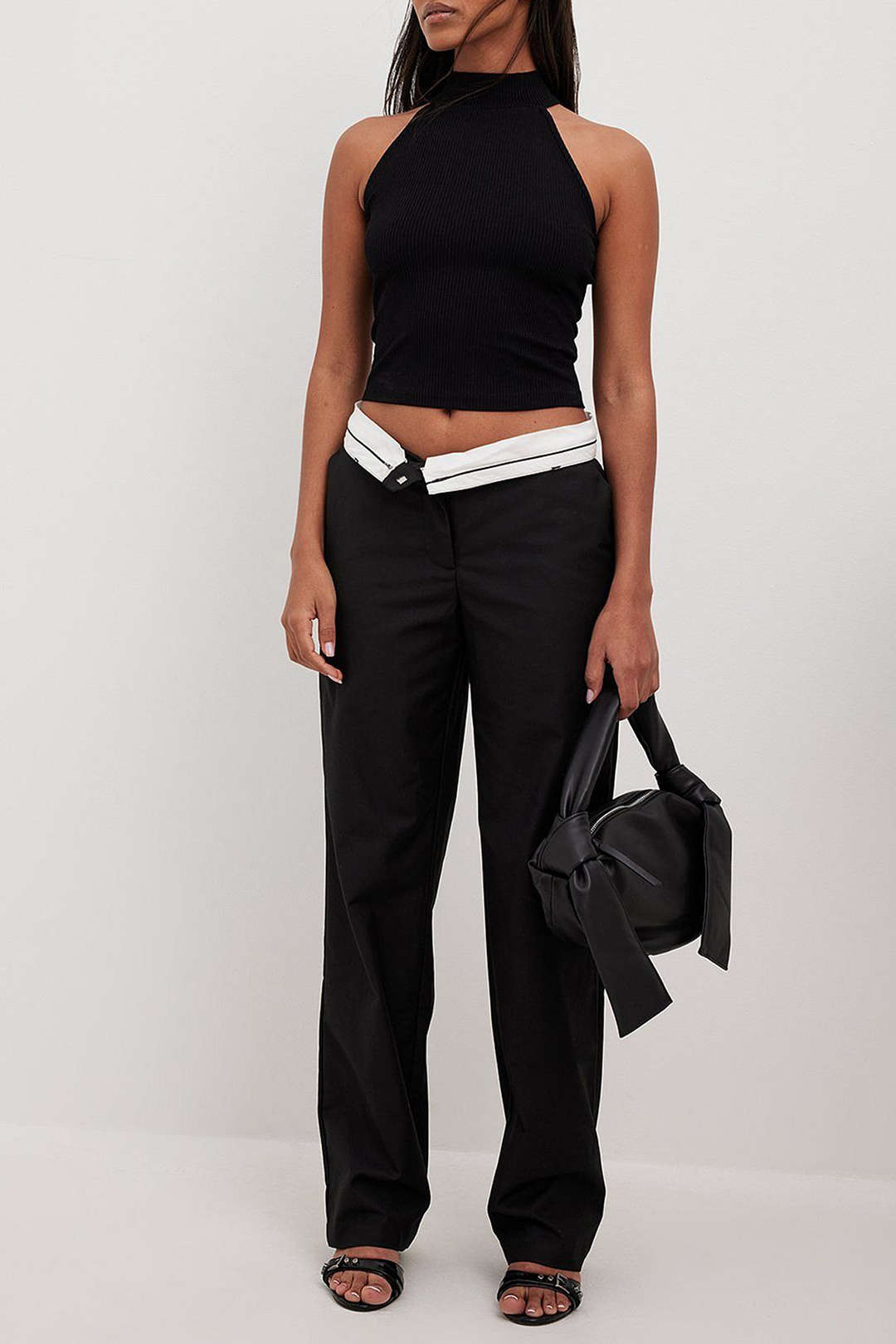 Bases™ | Halter Neck Crop Top