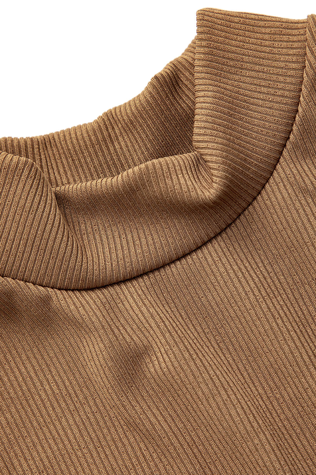 Bases™ | Cropped Turtleneck Top
