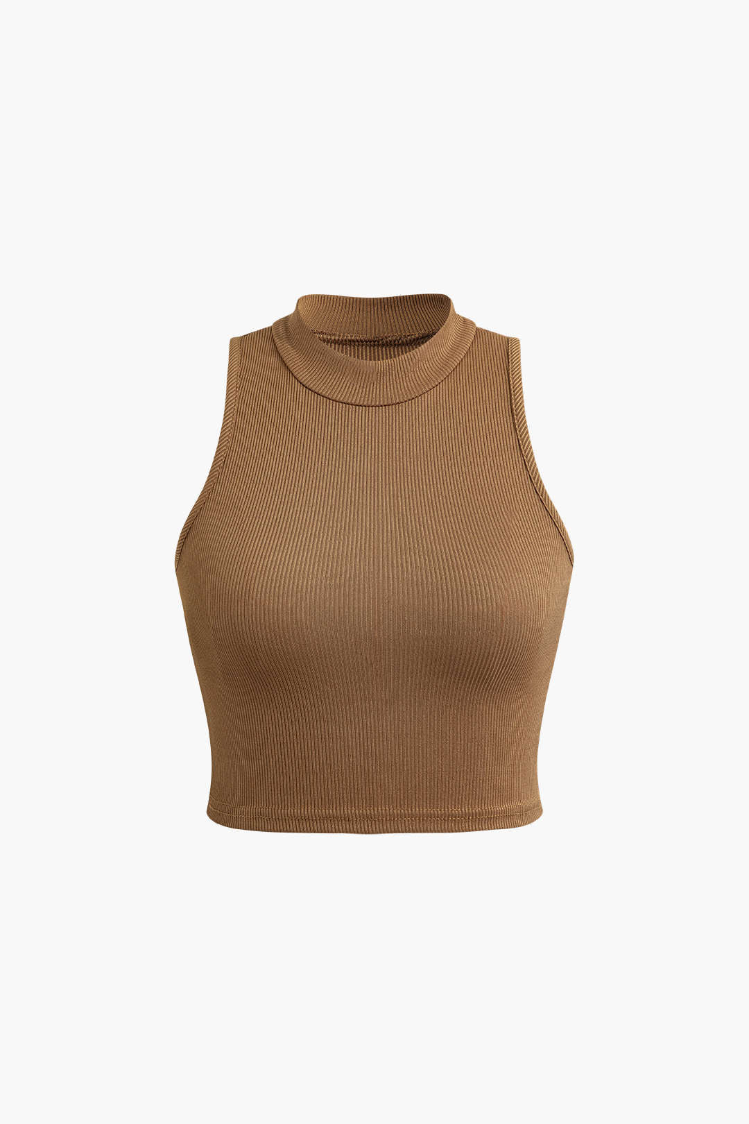 Bases™ | Cropped Turtleneck Top