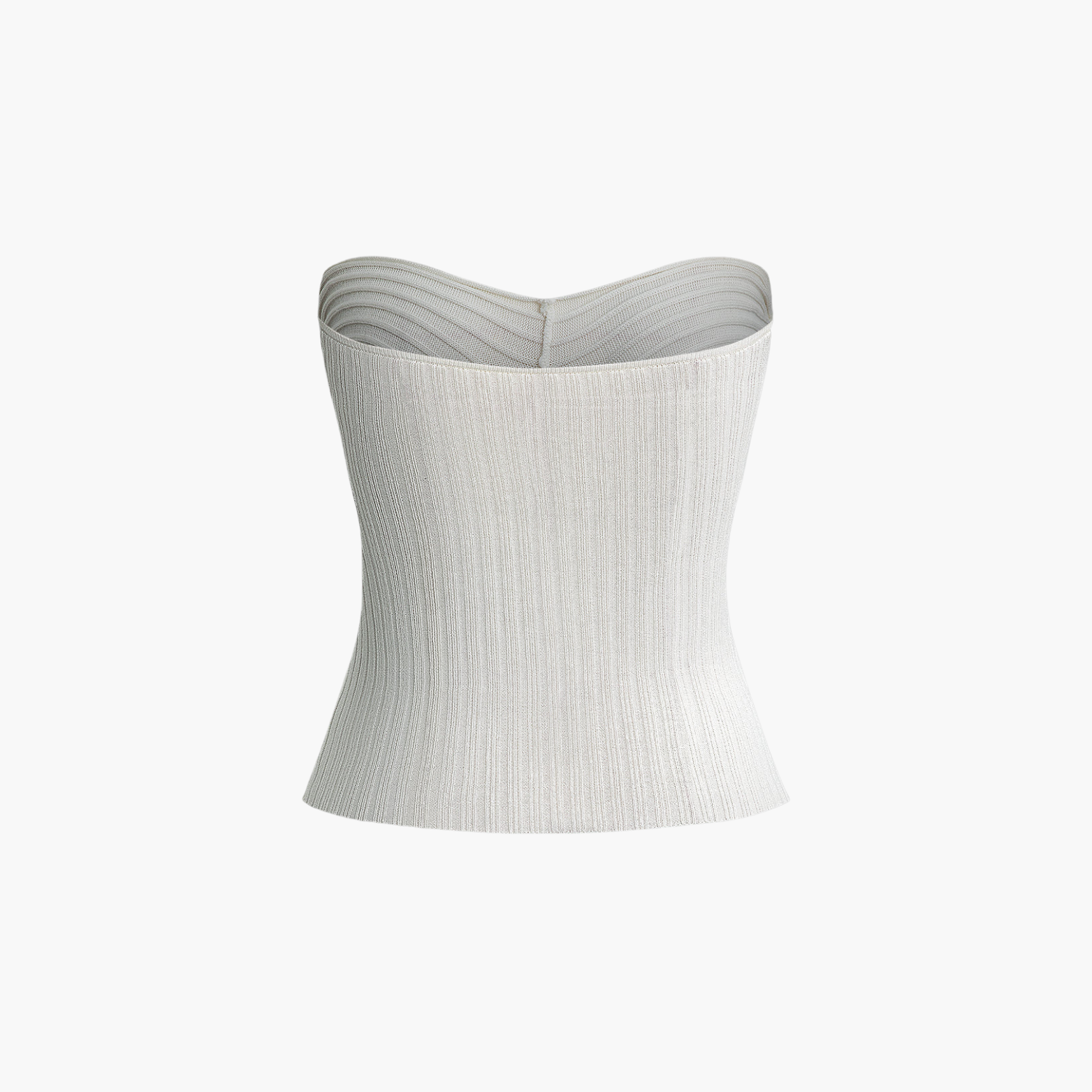 Bases™ | Ribbed Strapless Bustier