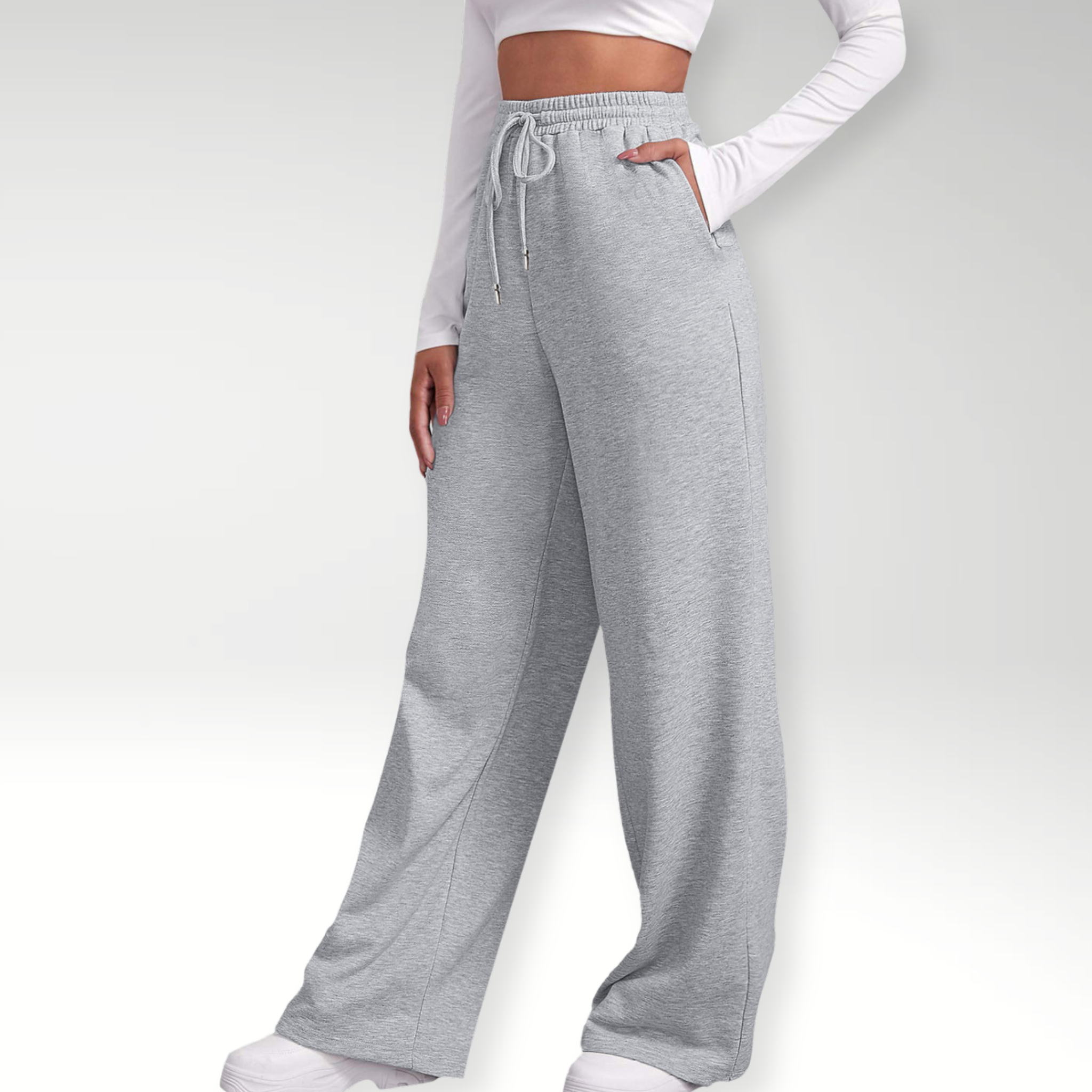 Bases™ | Casual Wide Leg Joggers
