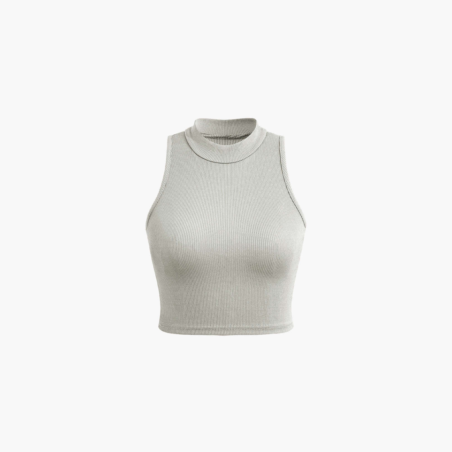 Bases™ | Cropped Turtleneck Top
