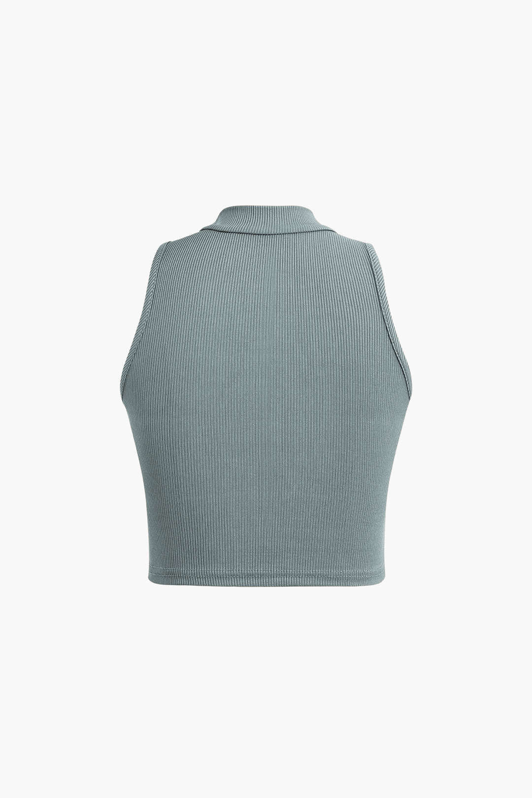 Bases™ | Cropped Turtleneck Top