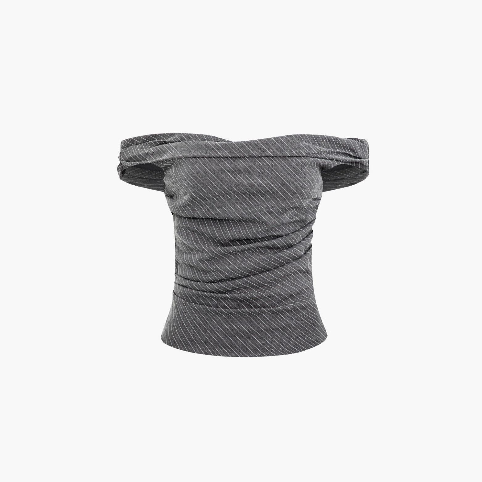 Bases™ | Striped Off-Shoulder Top