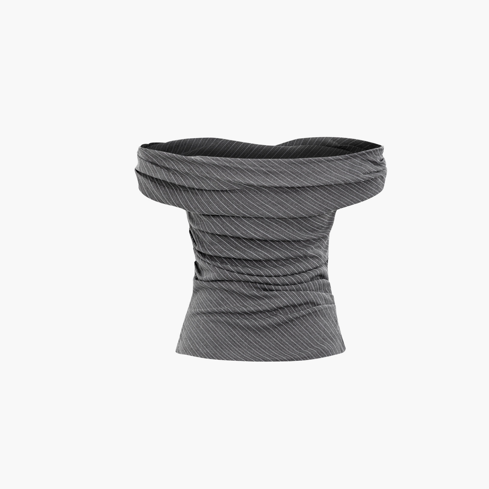 Bases™ | Striped Off-Shoulder Top