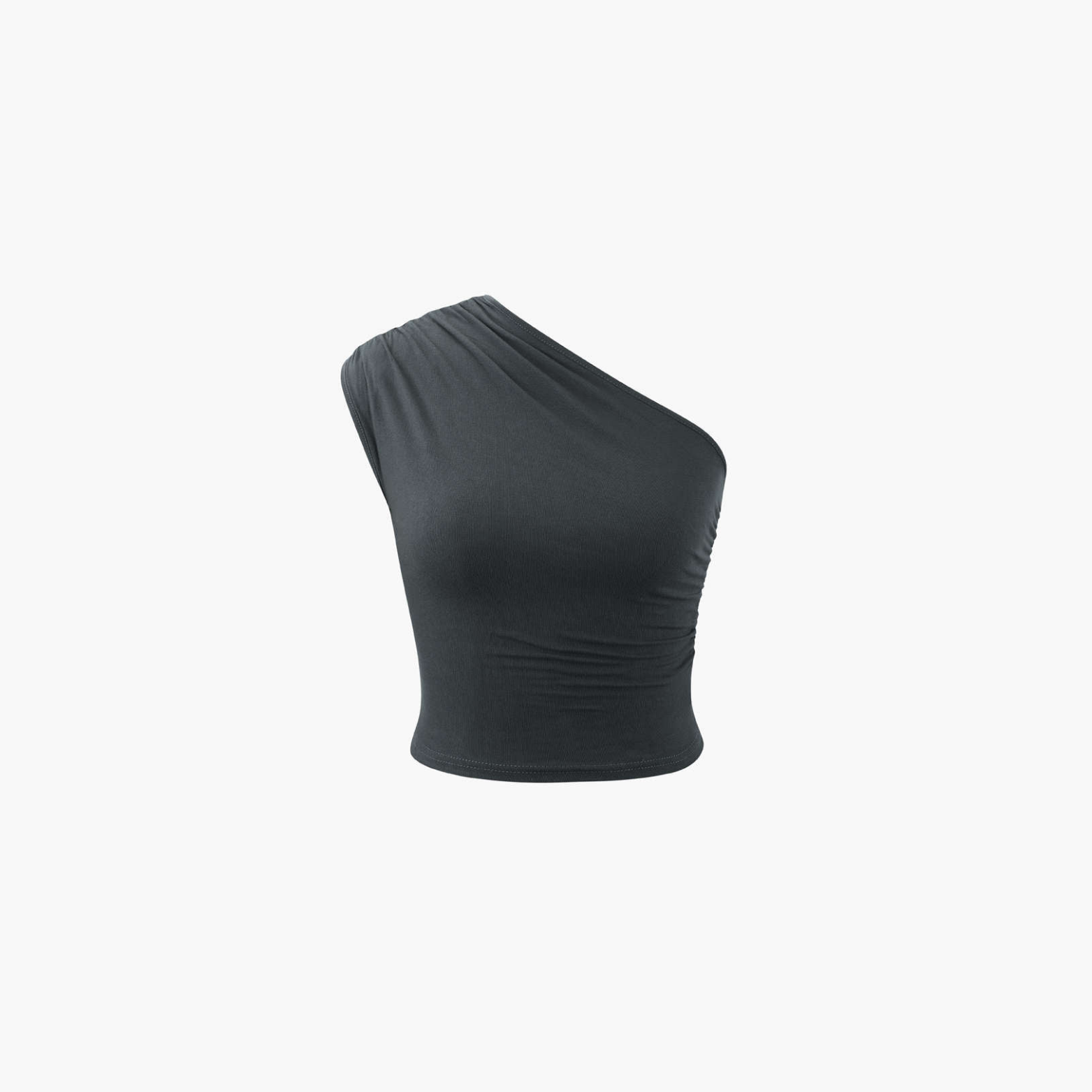 Bases™ | Asymmetrical One-Shoulder Top