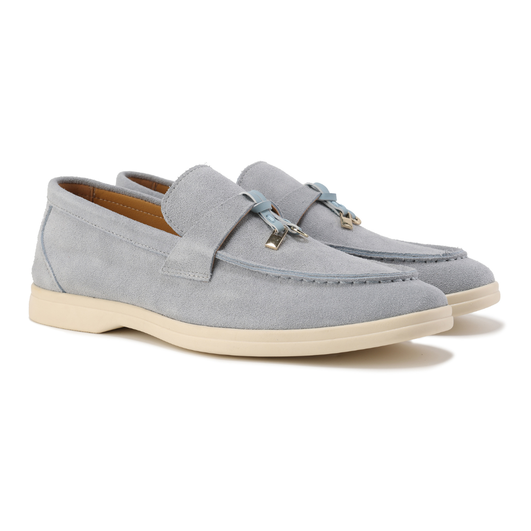 Bases™ | Suede Loafers Old Money