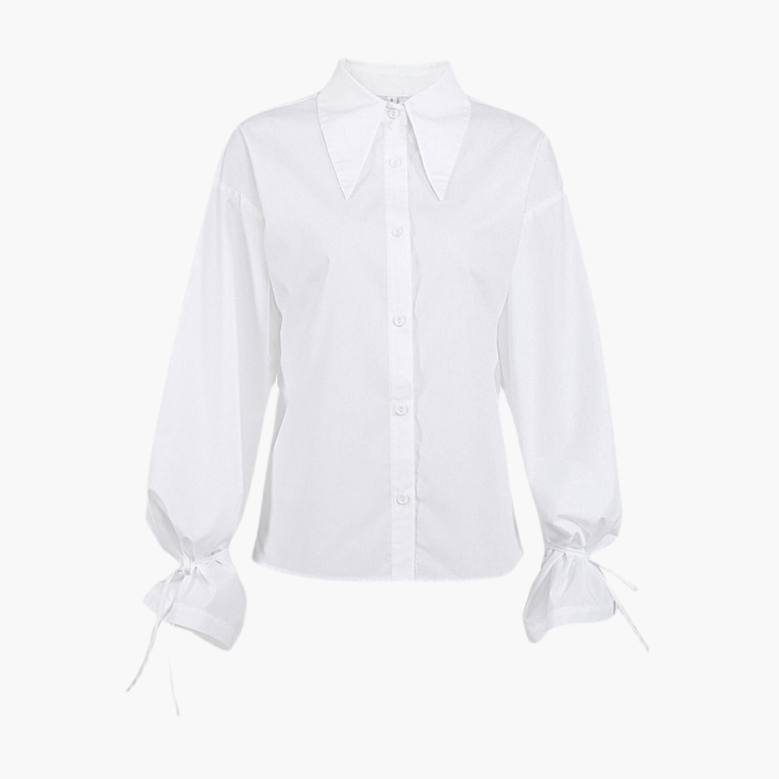 Bases™ | Blouse with Statement Collar
