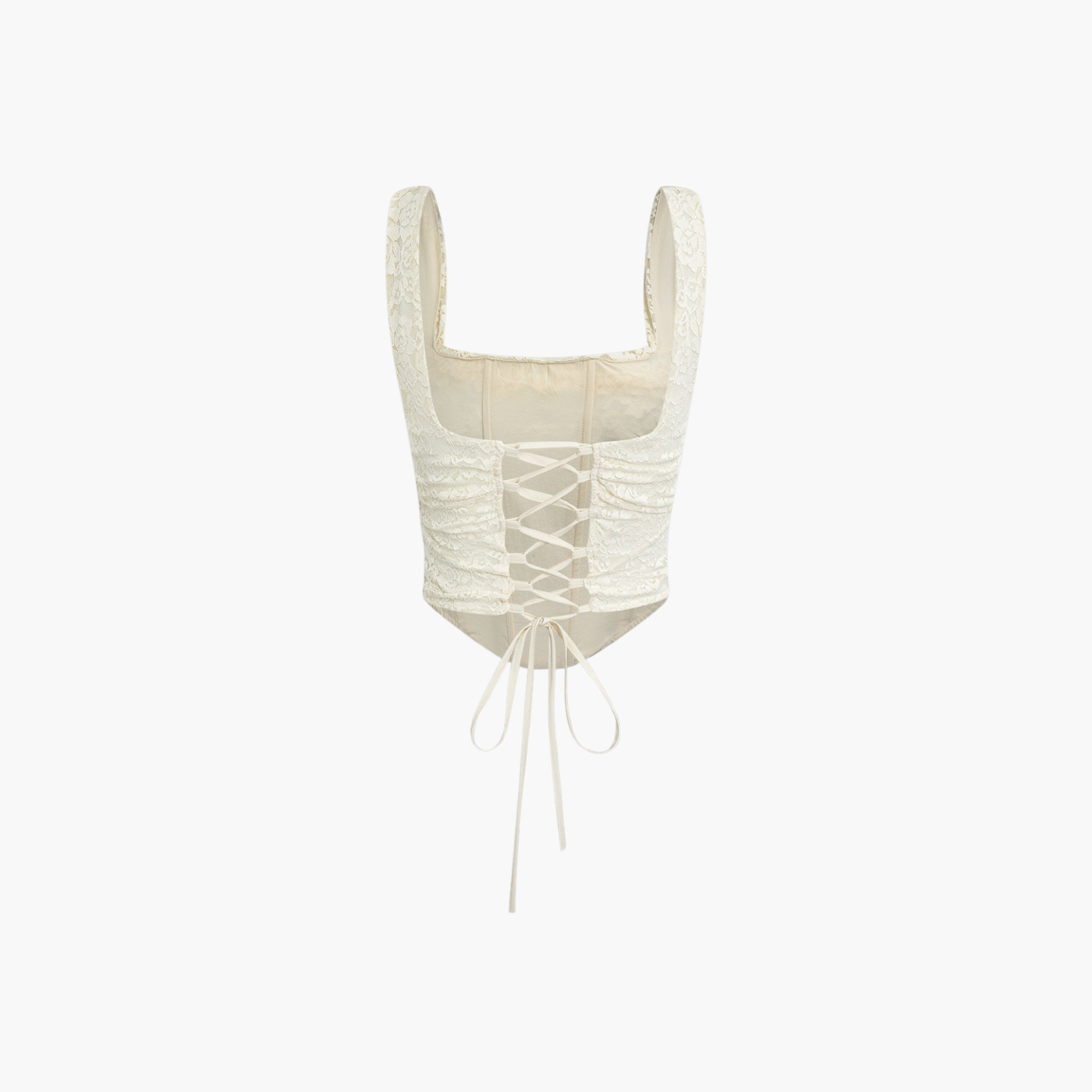 Bases™ | Romantic Lace Crop Top