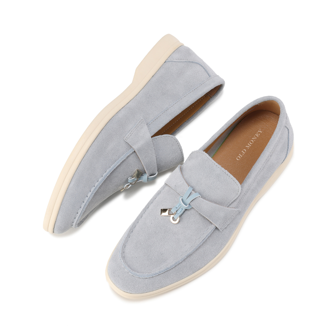 Bases™ | Suede Loafers Old Money