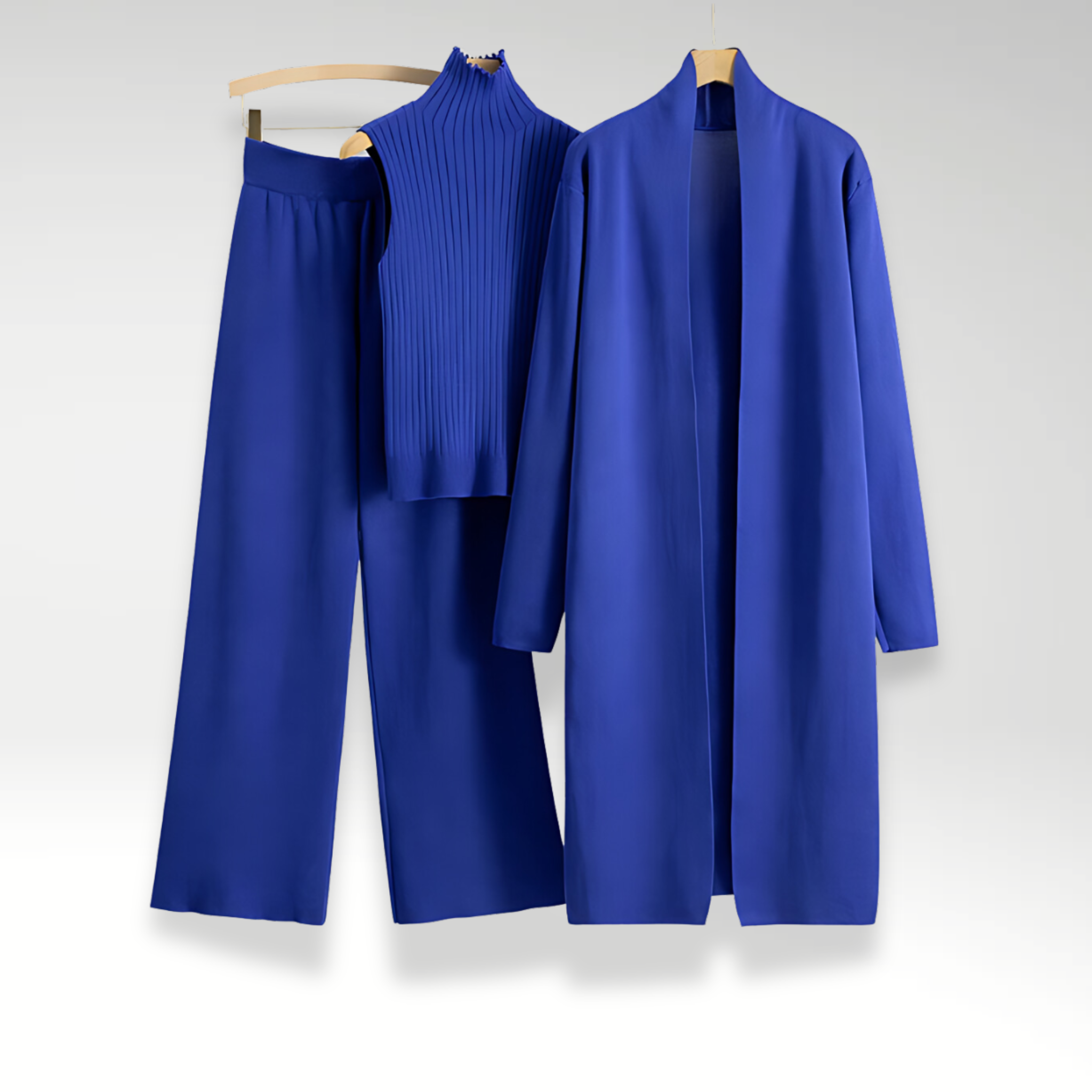 Bases™ | Luxury Three-Piece Knit Set