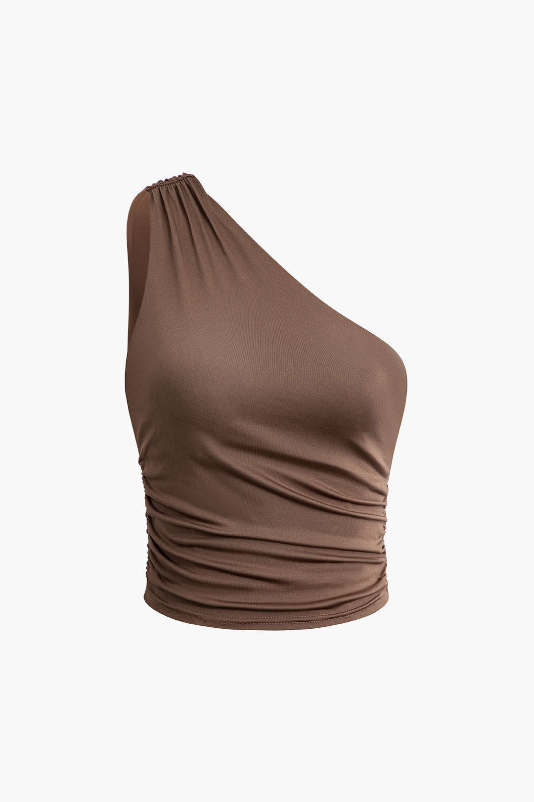 Bases™ | Asymmetrical One-Shoulder Top