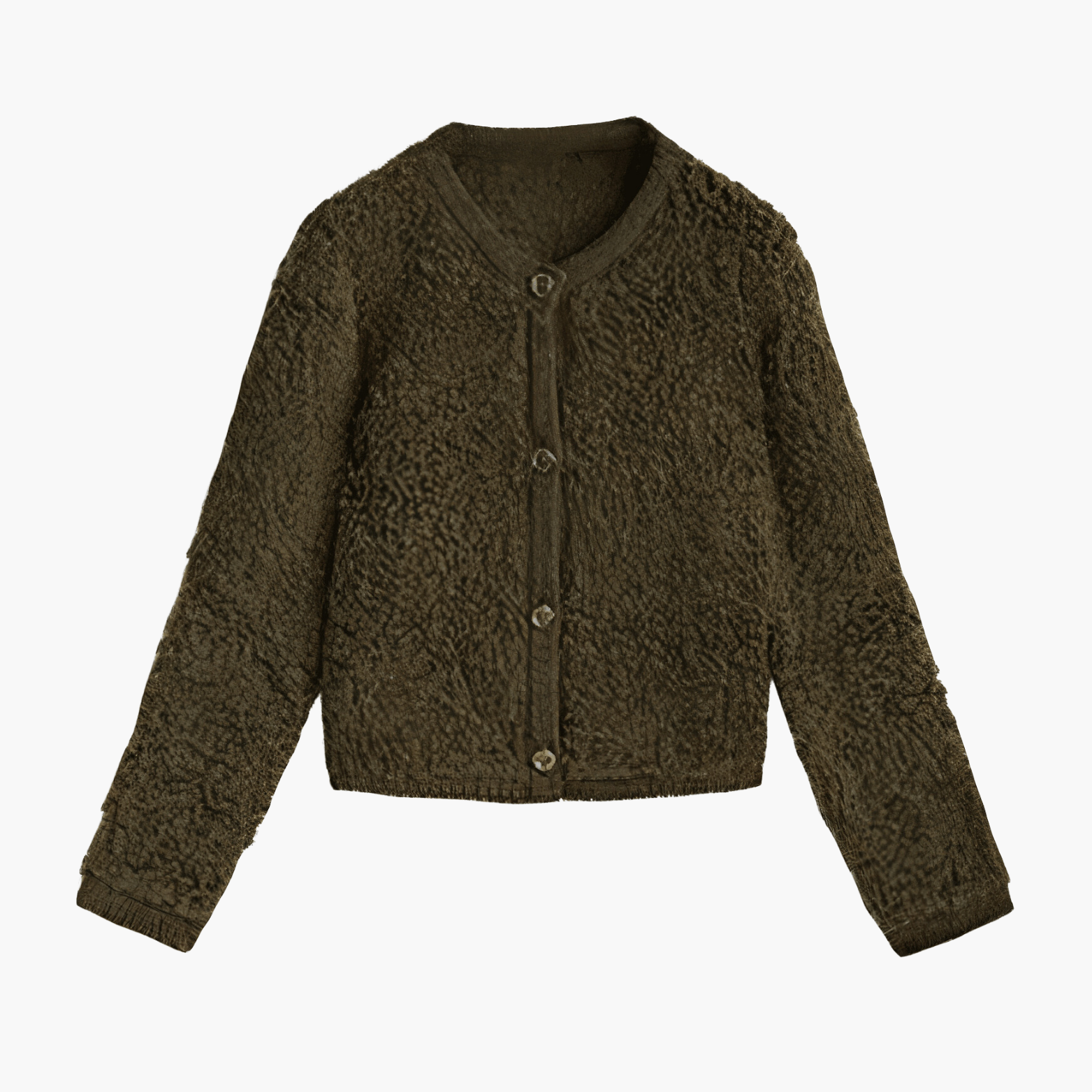 Bases™ | Teddy Cardigan