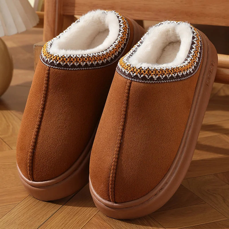 Bases™ | Warm Lined Slippers