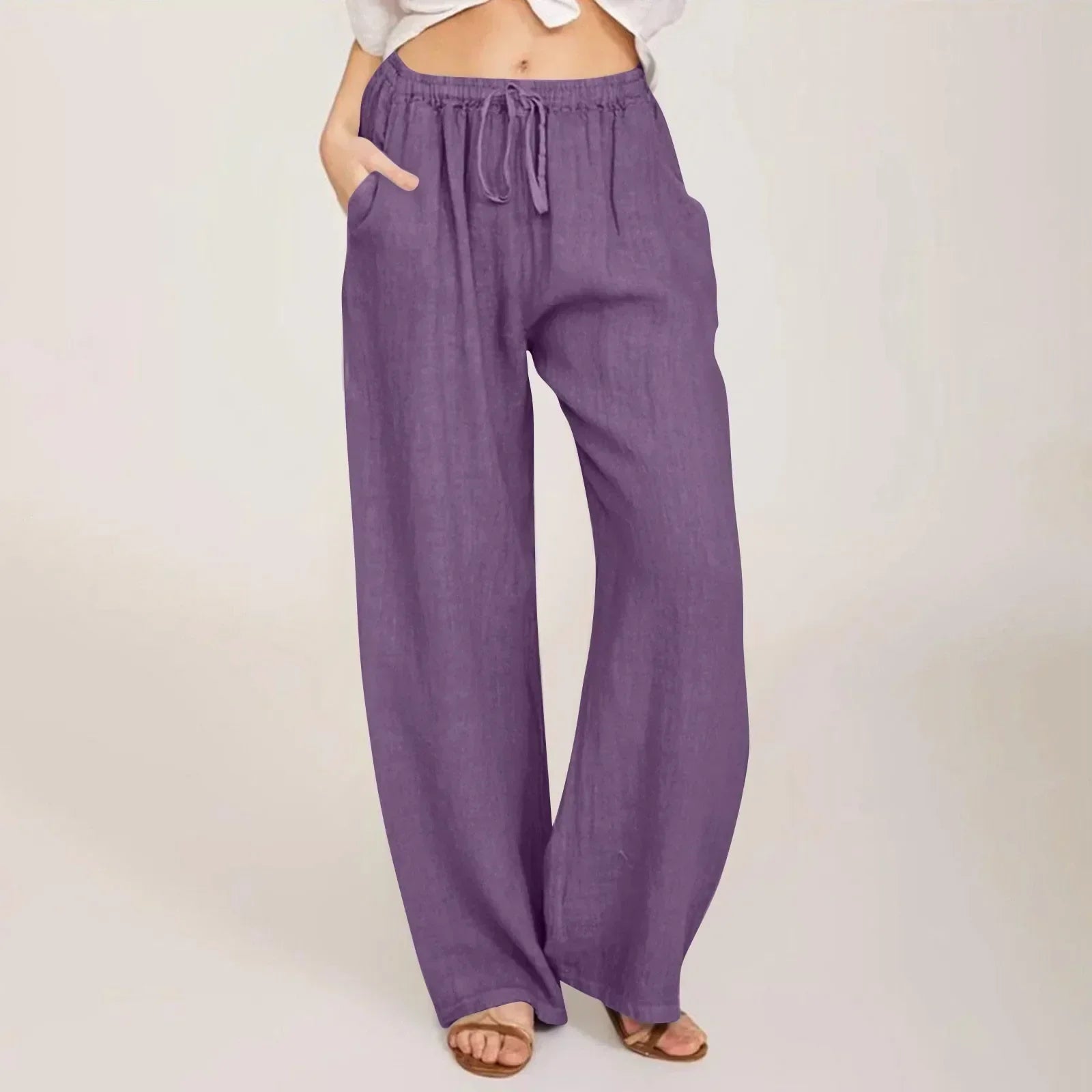 Bases™ | Comfort Wide-Leg Pants