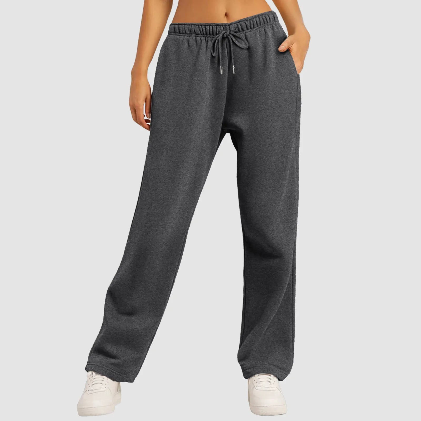Bases™ | Casual Wide Leg Joggers