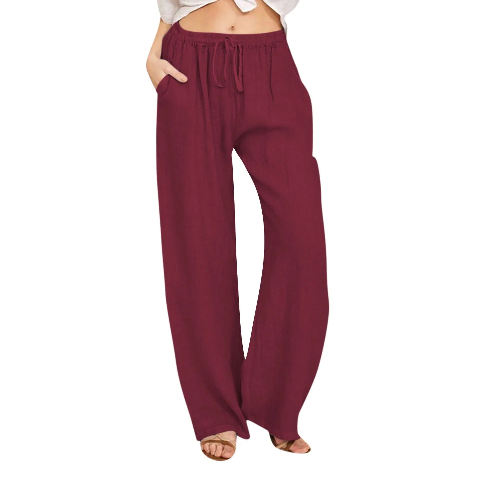 Bases™ | Comfort Wide-Leg Pants