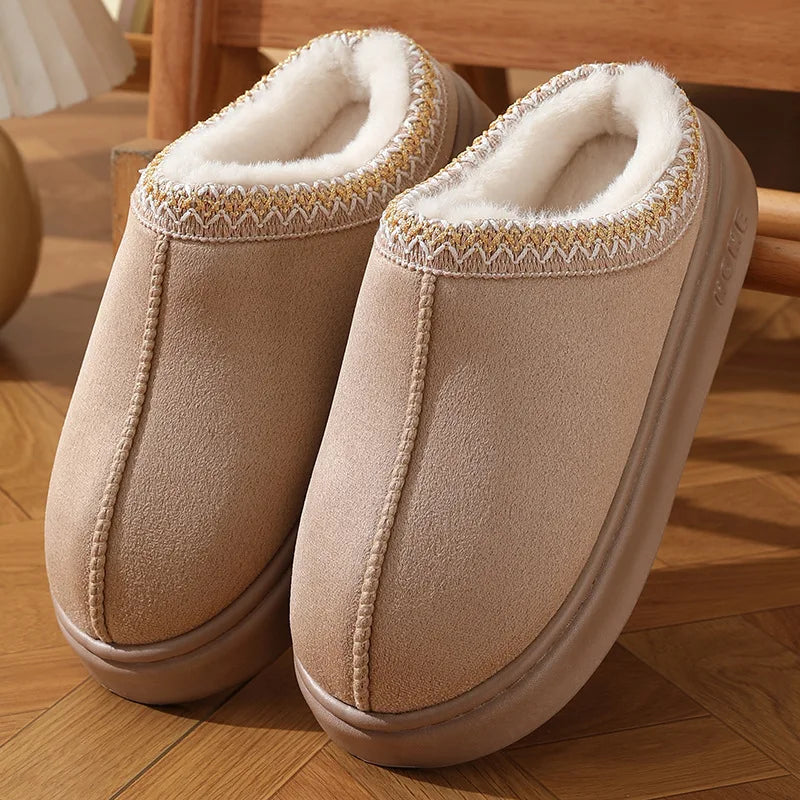Bases™ | Warm Lined Slippers