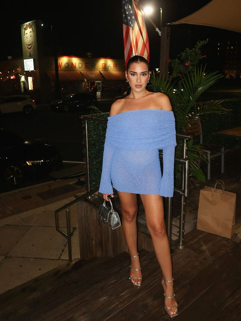 Bases™ | Mini Wrap Dress