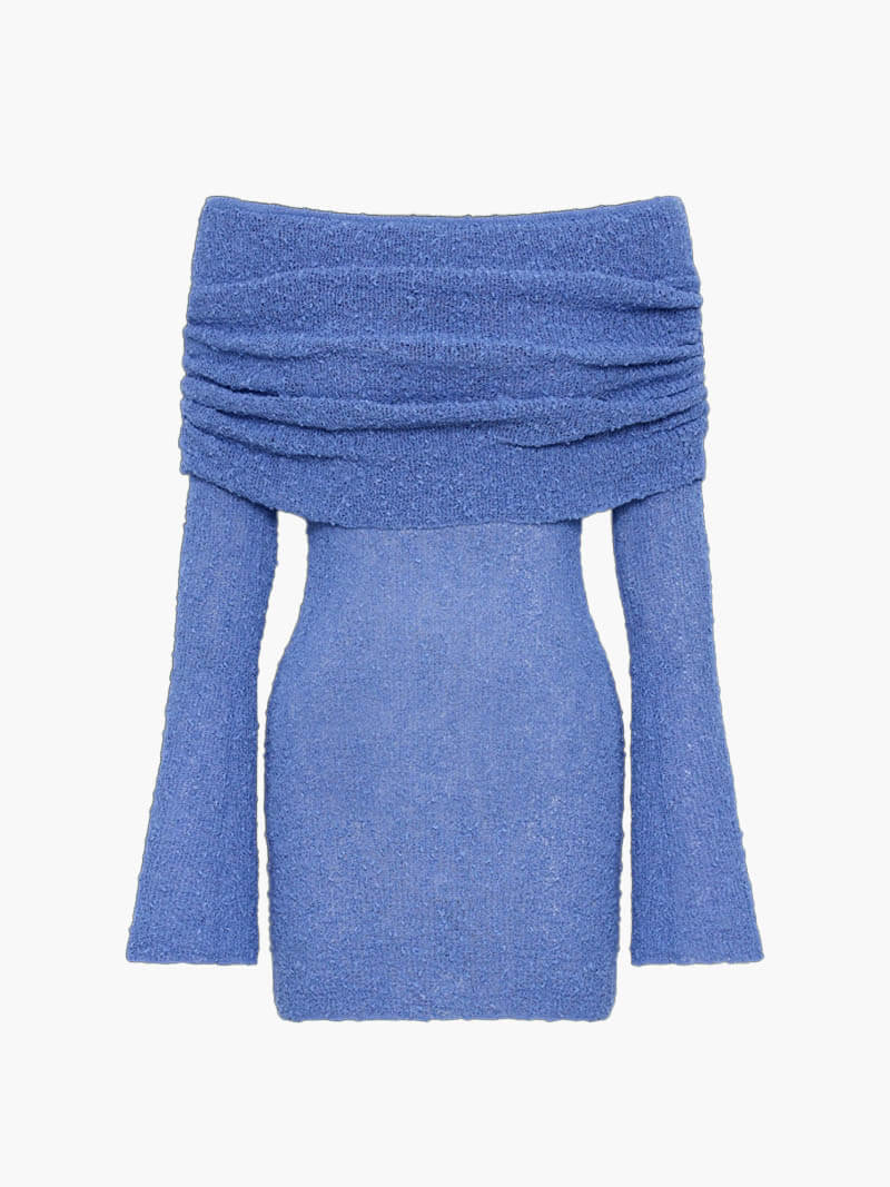 Bases™ | Mini Wrap Dress