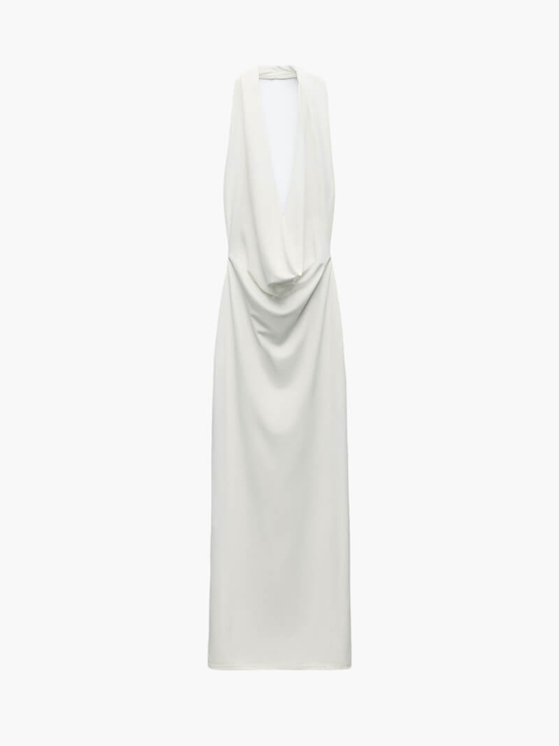 Bases™ | Deep V-Neck Dress
