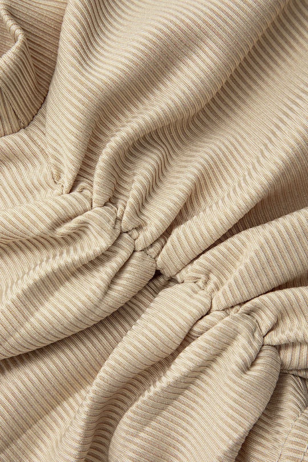 Bases™ | Short Sleeve Ruffled Top