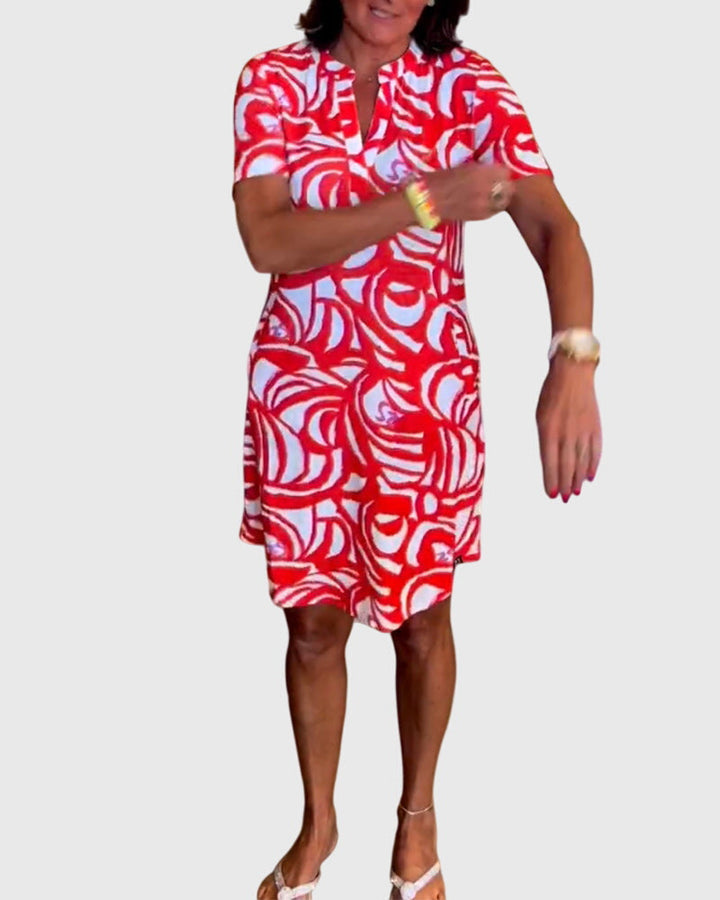 Jamie | Flattering Avenue Walk Dress