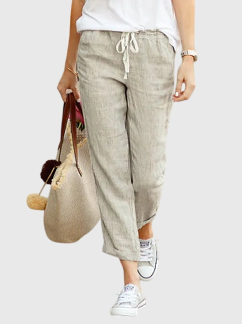 Jamie | Elegant Summer Pants.
