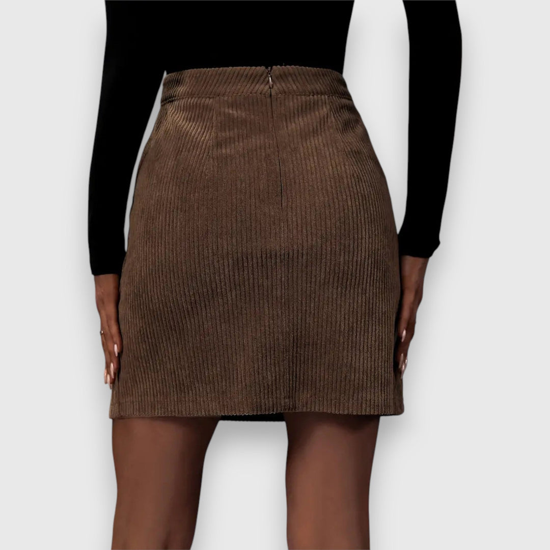 Jamie | Cord Skirt