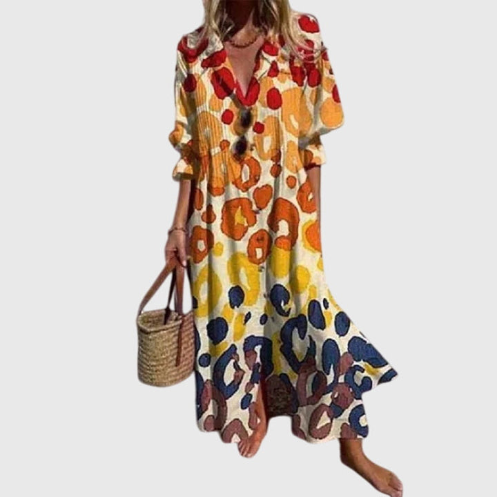 Maria | Bohemian Dress