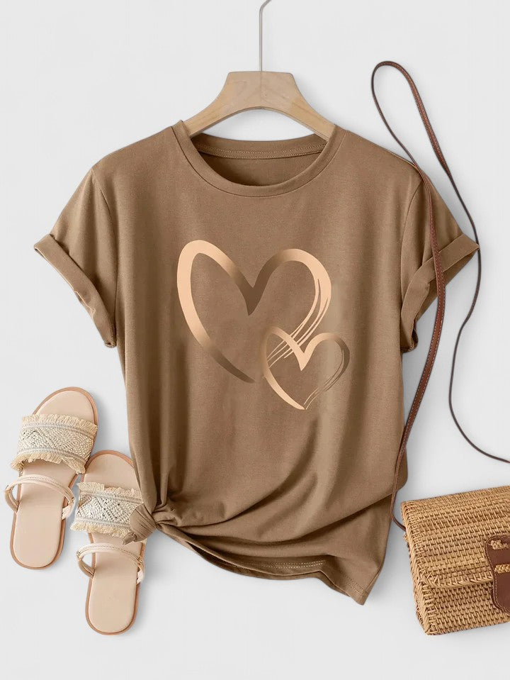 Jamie | Comfortable Short Sleeve T-Shirt.