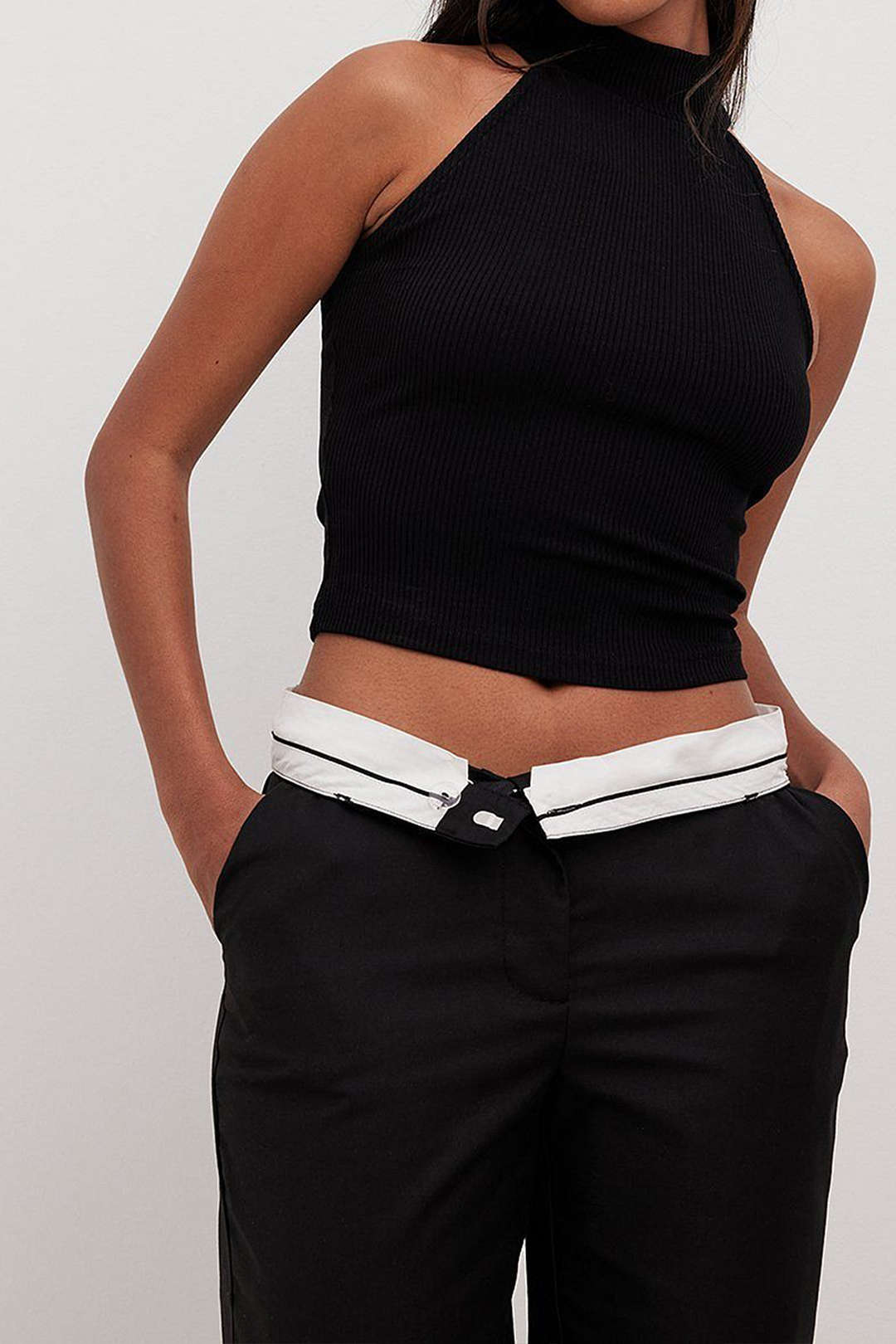 Bases™ | Halter Neck Crop Top