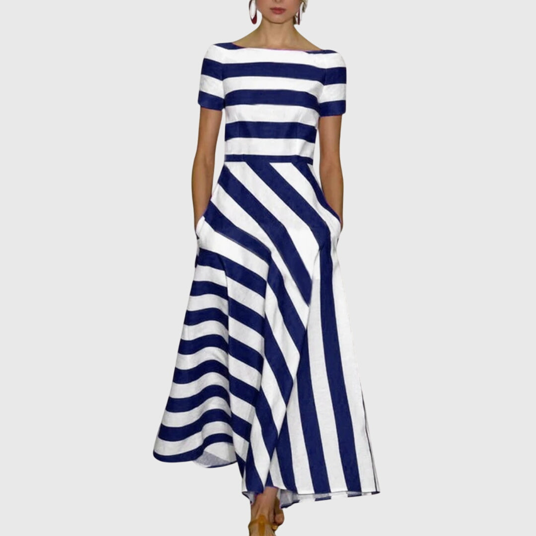 Jamie | Striped Dress