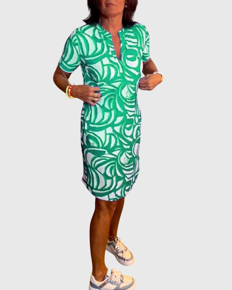 Jamie | Flattering Avenue Walk Dress