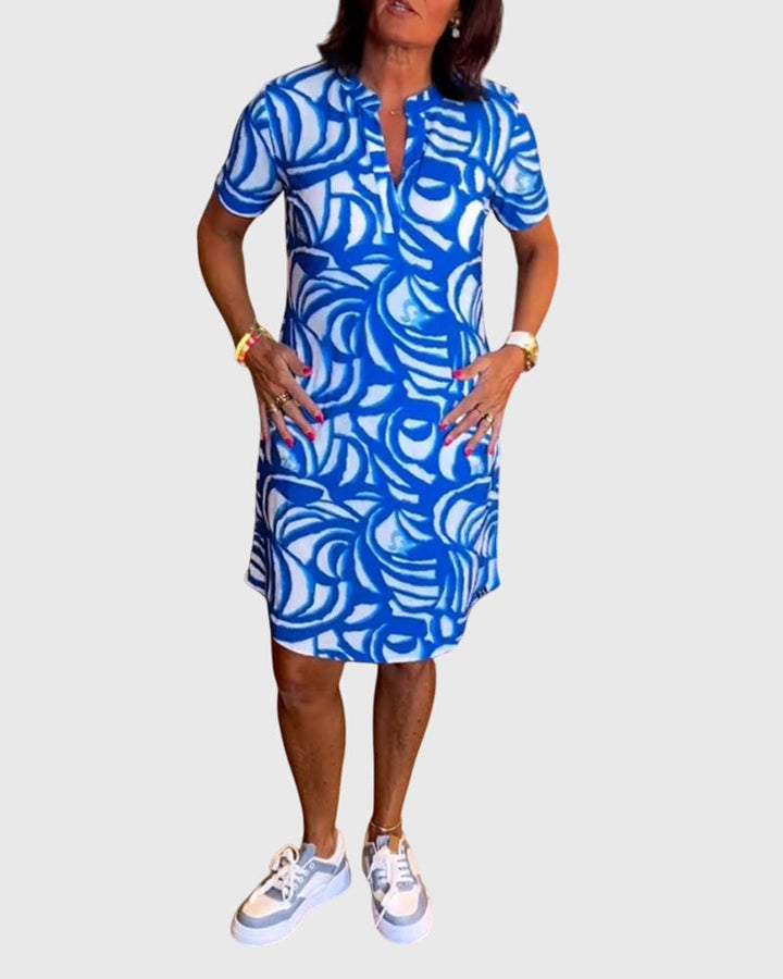 Jamie | Flattering Avenue Walk Dress