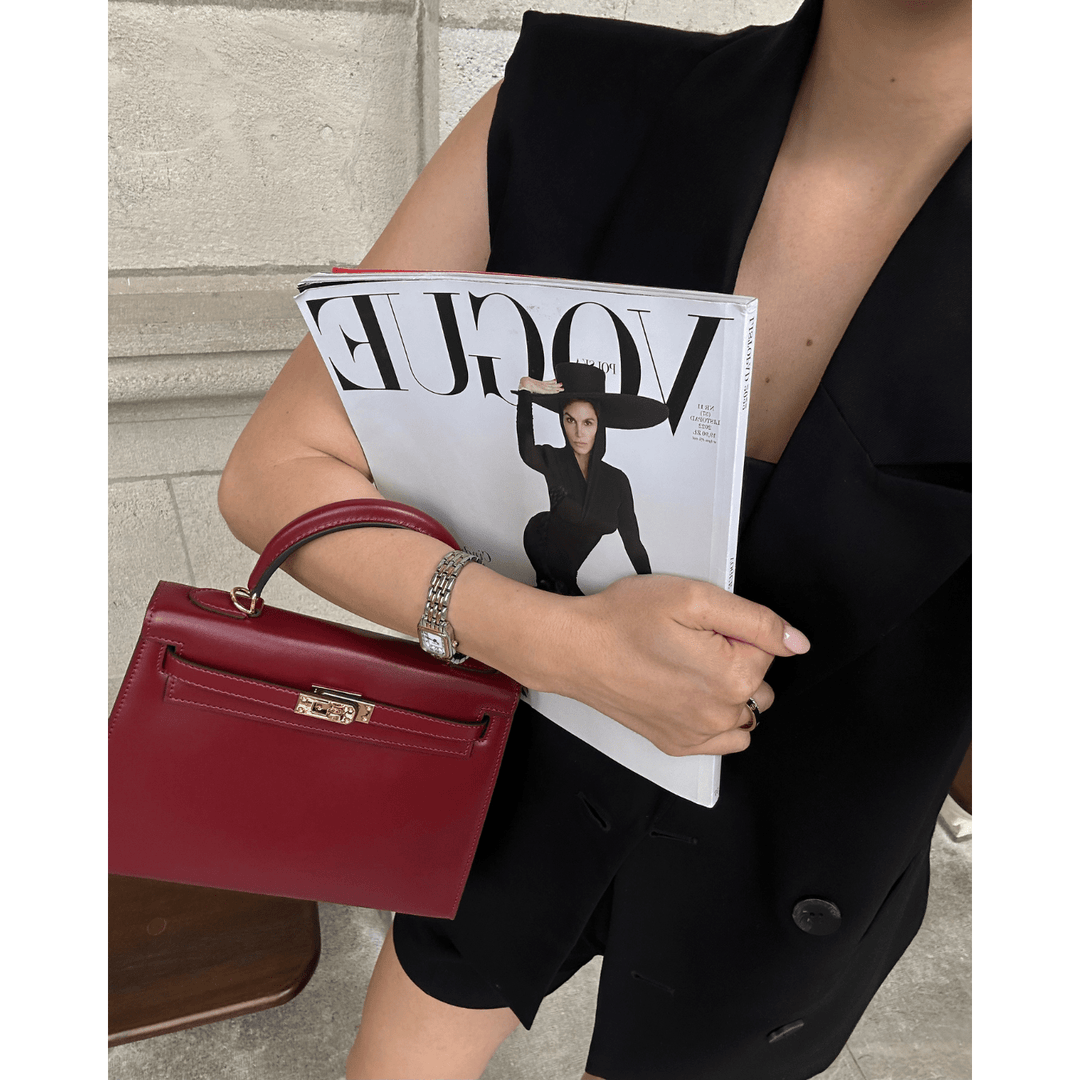 Jamie | Elegant Handcrafted Leather Tote