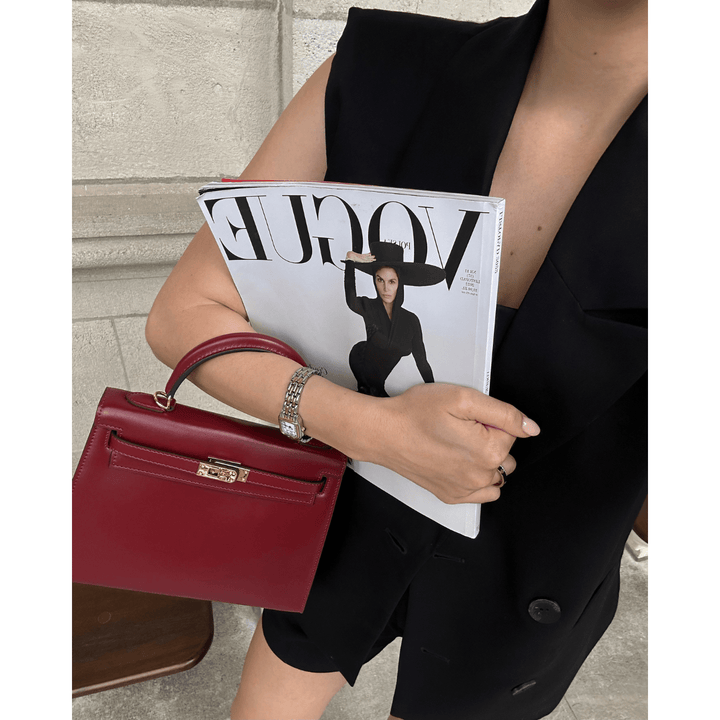 Jamie | Elegant Handcrafted Leather Tote