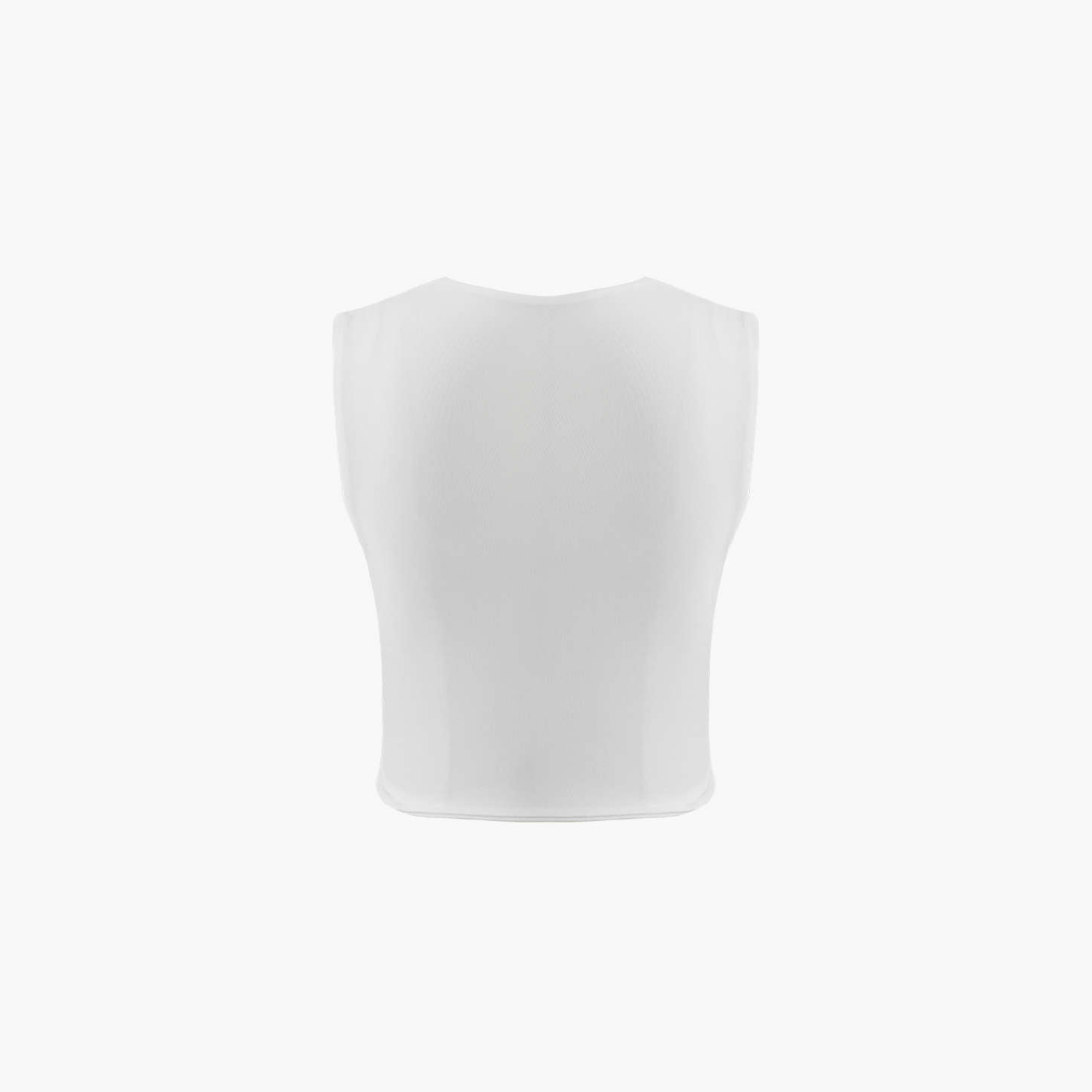 Bases™ | Crop Top with Square Neckline