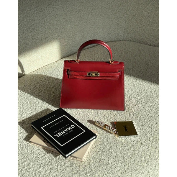 Jamie | Elegant Handcrafted Leather Tote