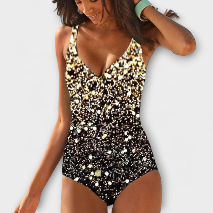 Evangeline | Tricolor Bikini Set