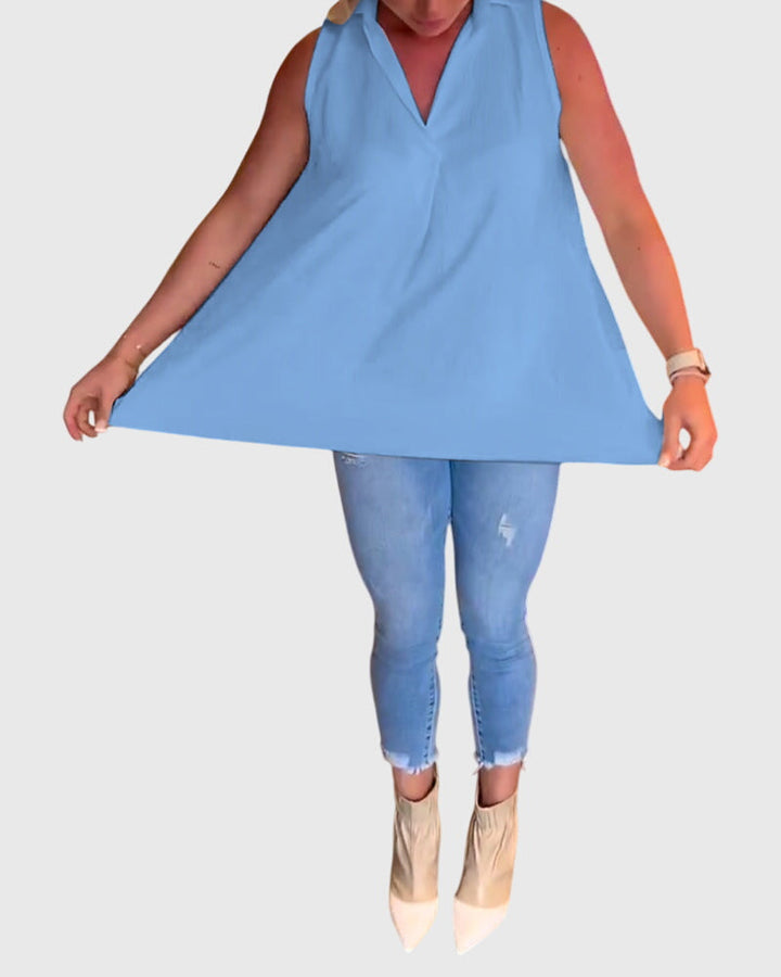 Jamie | Sleeveless Top