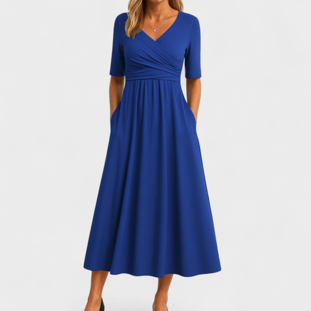 Jamie | Elegant Midi Dress