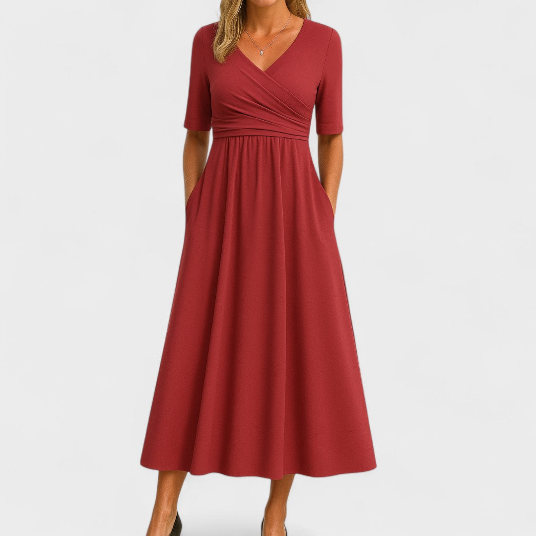 Jamie | Elegant Midi Dress