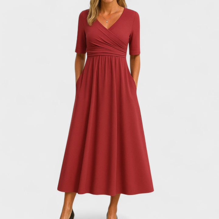 Jamie | Elegant Midi Dress