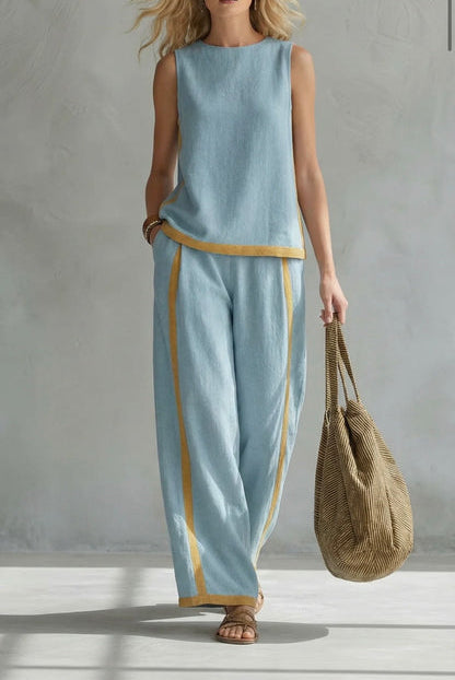 Mae | Two-Piece Linen Set