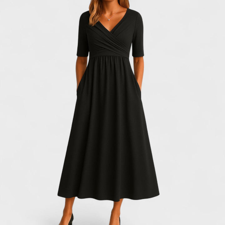 Jamie | Elegant Midi Dress