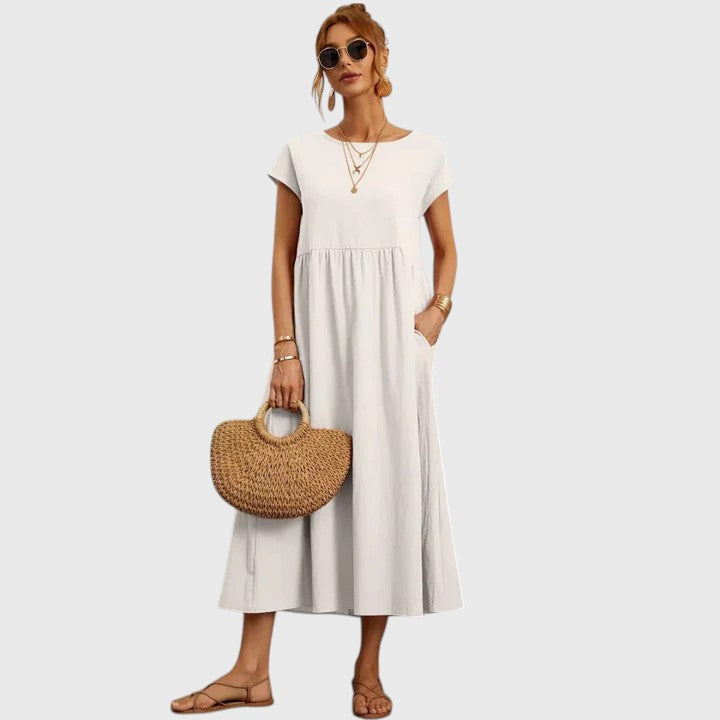 Jamie | Comfortable Midi Dress