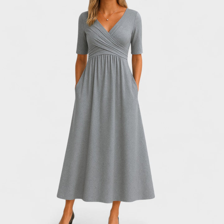 Jamie | Elegant Midi Dress