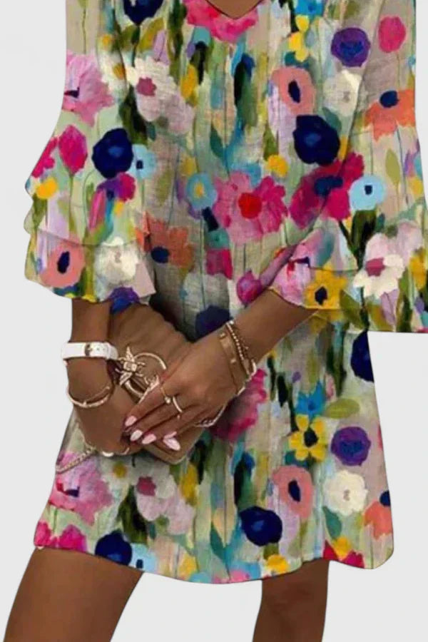 Jamie | Elegant Mini Dress