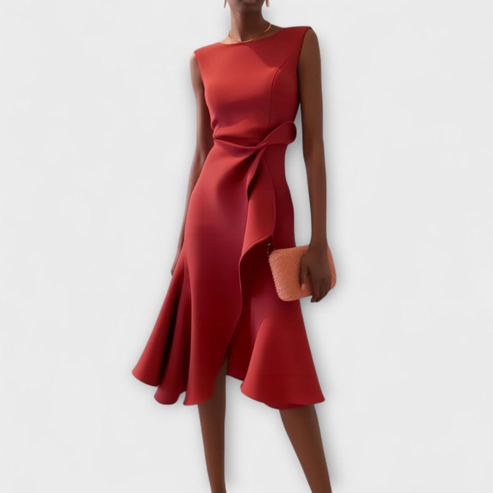 Jamie | Sophisticated Midi Dress